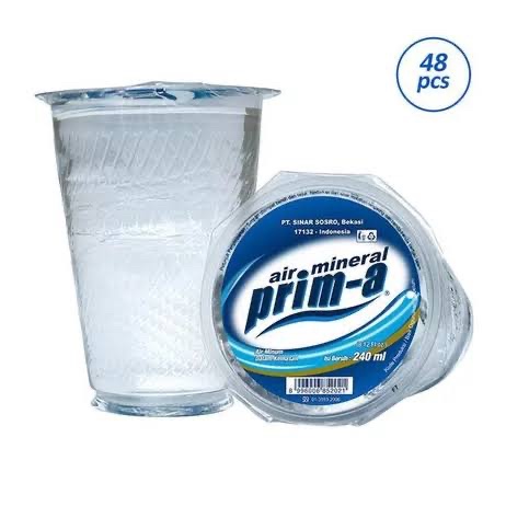 [8600939212271] PRIMA GELAS 240 ML