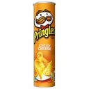 PRINGLES CHEESY CHEESE 107GR