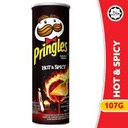 PRINGLES HOT & SPICY 107G