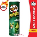 PRINGLES SALT &SEAWEED 107G