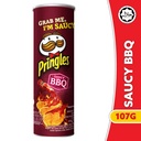 PRINGLES SAUCY BBQ 107 GR