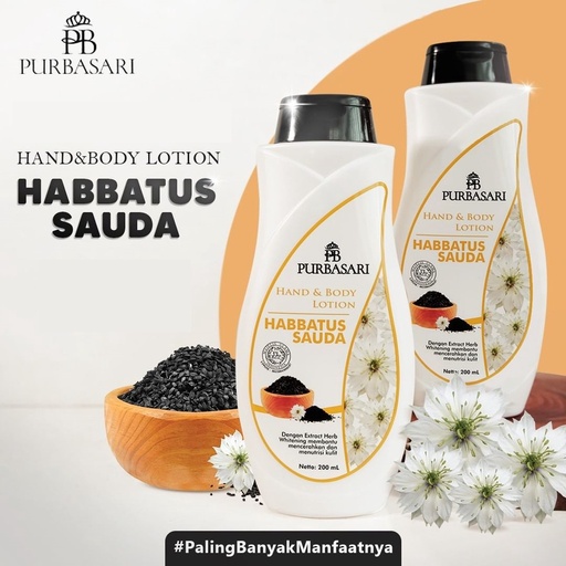 [8999225910695] PURBASARI HBL HABBATUSAUDA 200 ML