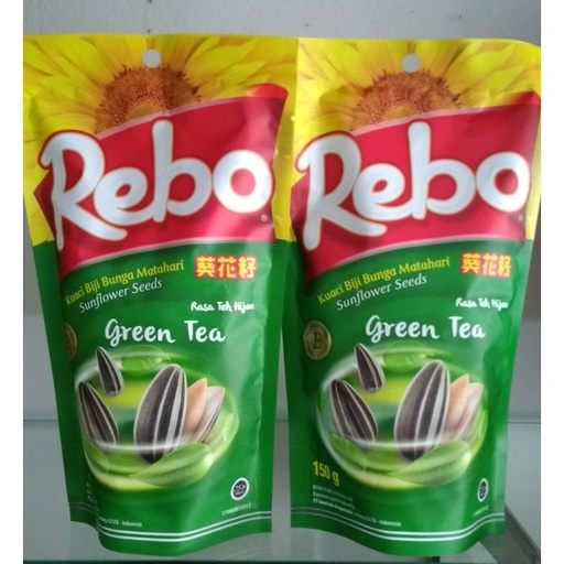 [8995108509499] REBO KWACI GREEN TEA 150 GR