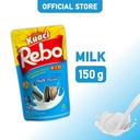 REBO MILK FLAVOR 150G