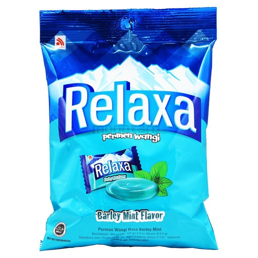 [8991002304017] RELAXA BARLEY MINT 50 PCS