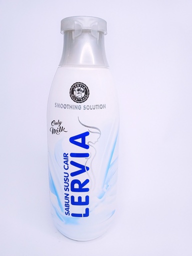 [8993379260835] SABUN LERVIA BTL MILK 250ML