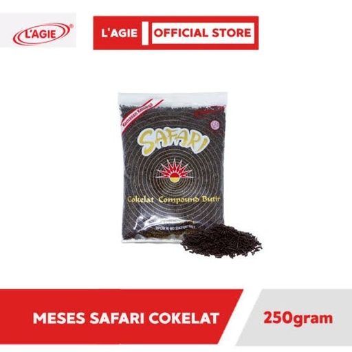 [8992957212501] SAFARI MESIS CHOC 250GR