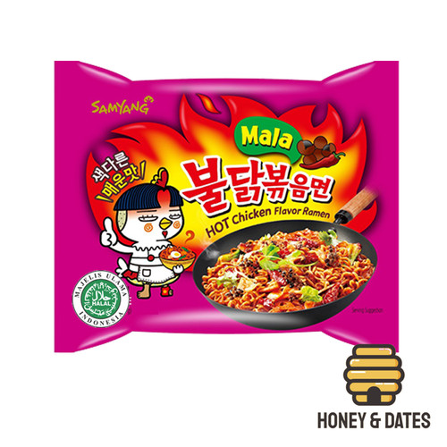 [8801073115095] SAMYANG CHICKEN RAMEN MALA 135GR