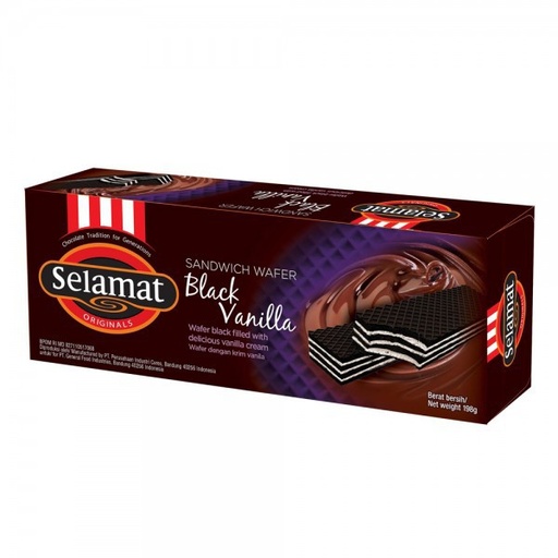 [8991001770219] SELAMAT BISCUIT BLACK VAN 102 GR