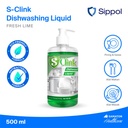 SIPPOL S-CLINK DISWASHING LIQUID 500ML