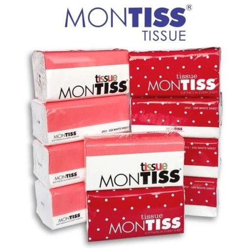[8993163502073] TISUE MONTIS 250 SHEETS
