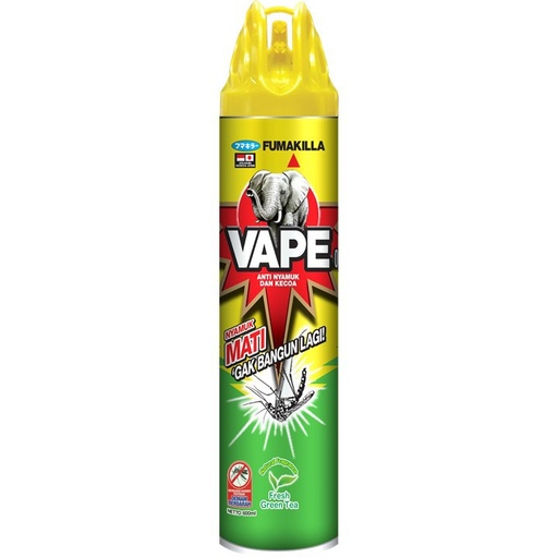 [8992857130158] VAPE AEROSOL GREEN TEA 600 ML