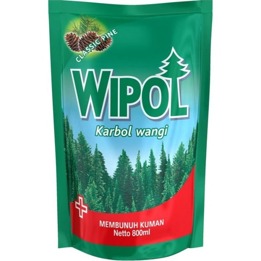 [8999999407919] WIPOL CLAS PINE POUCH 800ML