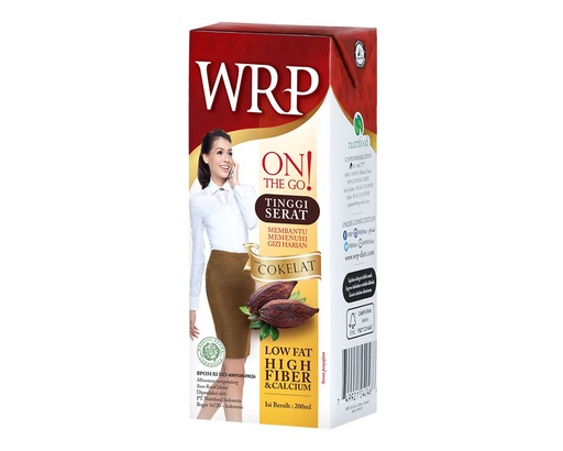 [749921040046] WRP ON THE GO COKELAT 200 ML