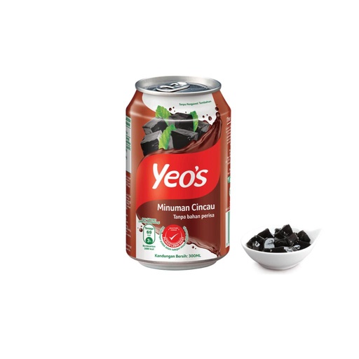 [9556156003385] YEOS CINCAU 300 ML