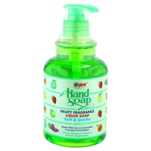 [8886030223815] YURI HAND SOAP APPLE 410ml