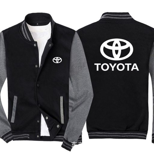 [2000107] JAKET BASEBALL PROMO TOYOTA