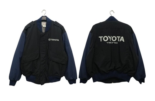 [2000108] JAKET JAS PROMO TOYOTA