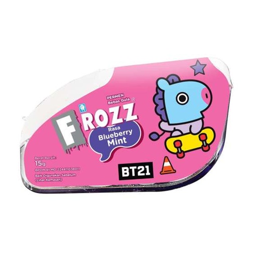 [8998685057308] FROZZ BLUEBERRY MINT 15 GR