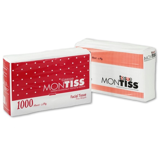 [8993163402137] TISUE MONTIS 1000 SHEET 2PLY