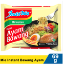 INDOMIE AYAM BAWANG 70GR