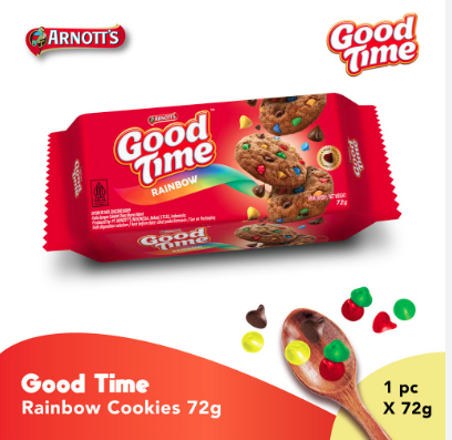 [8994755030479] GOOD TIME RAINBOW 72G